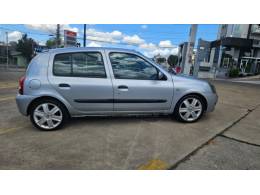 RENAULT - CLIO - 2007/2007 - Prata - R$ 17.900,00