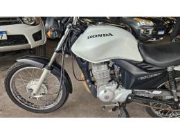 HONDA - CG 125 - 2012/2012 - Branca - R$ 7.500,00