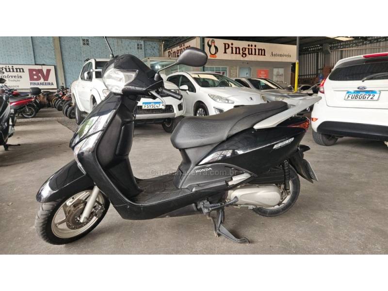 HONDA - LEAD 110 - 2010/2010 - Preta - R$ 8.200,00