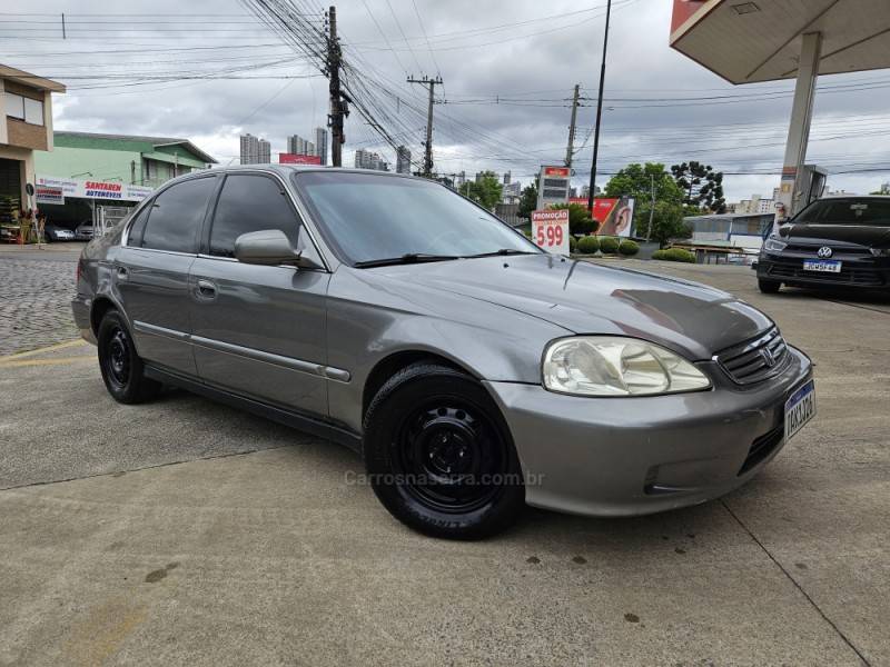 HONDA - CIVIC - 2000/2000 - Cinza - R$ 18.500,00