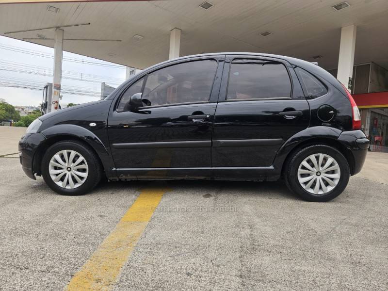 CITROËN - C3 - 2009/2009 - Preta - R$ 23.900,00