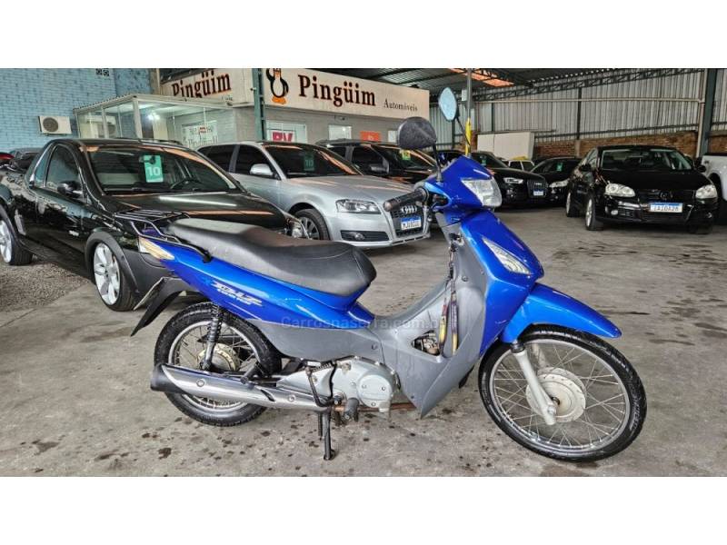 HONDA - BIZ 125 - 2006/2007 - Azul - R$ 6.900,00