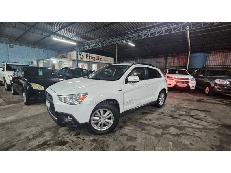 MITSUBISHI - ASX - 2012/2012 - Branca - R$ 61.500,00