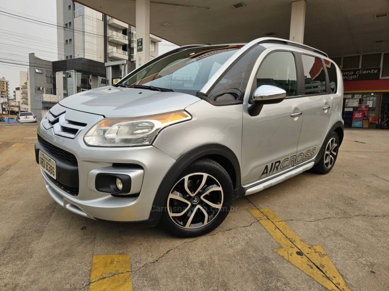 CITROËN - AIRCROSS - 2011/2011 - Prata - R$ 31.500,00