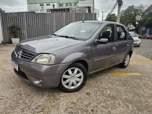 RENAULT - LOGAN - 2008/2008 - Cinza - R$ 23.900,00