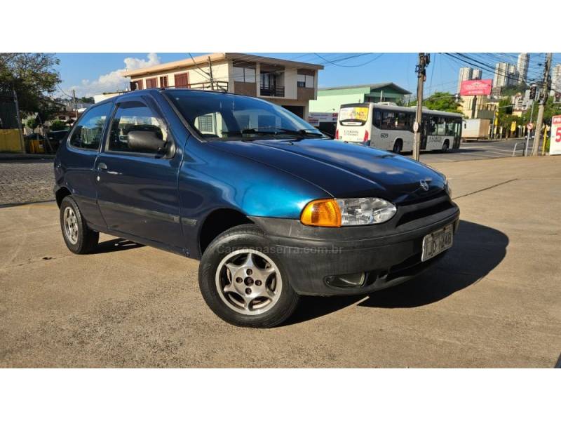 FIAT - PALIO - 2000/2000 - Azul - R$ 13.900,00