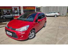 CITROËN - C3 - 2014/2015 - Vermelha - R$ 40.900,00