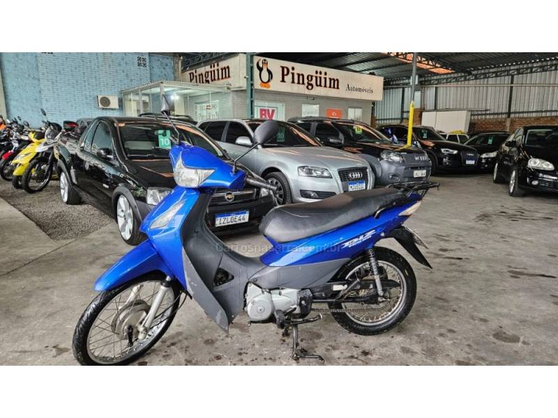 HONDA - BIZ 125 - 2006/2007 - Azul - R$ 6.900,00