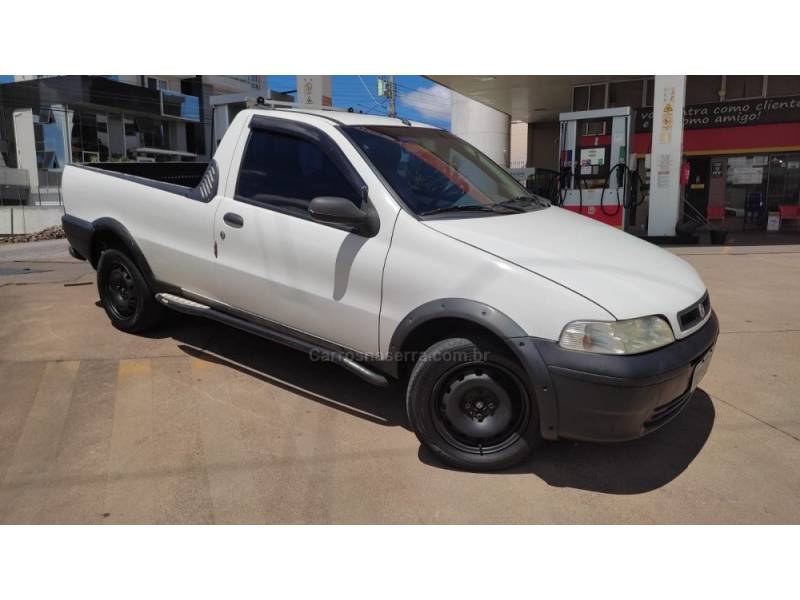 FIAT - STRADA - 2006/2007 - Branca - R$ 27.900,00