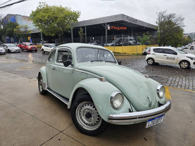 VOLKSWAGEN - FUSCA - 1981/1981 - Verde - R$ 27.000,00