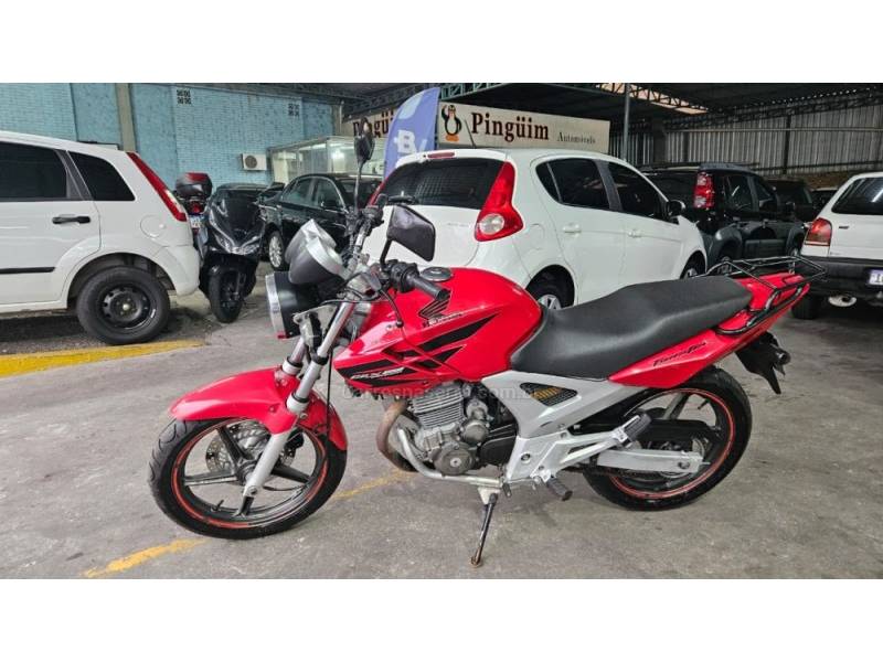 HONDA - CB 250F TWISTER - 2008/2008 - Vermelha - R$ 9.500,00