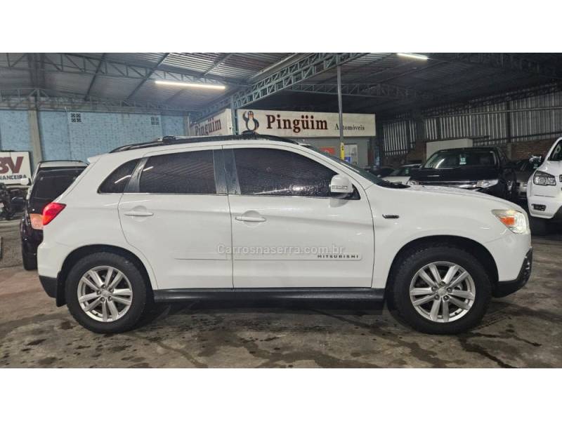 MITSUBISHI - ASX - 2012/2012 - Branca - R$ 61.500,00