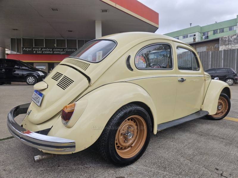 VOLKSWAGEN - FUSCA - 1976/1976 - Bege - R$ 11.900,00