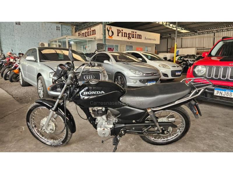 HONDA - CG 125 - 2008/2008 - Preta - R$ 6.400,00