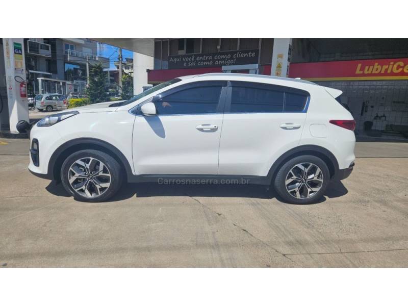 KIA MOTORS - SPORTAGE - 2020/2020 - Branca - R$ 107.900,00