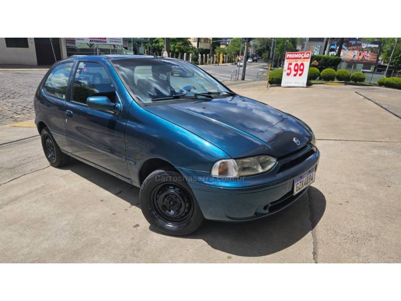 FIAT - PALIO - 2001/2001 - Azul - R$ 12.500,00