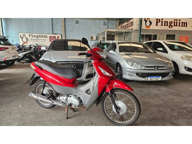 HONDA - BIZ 125 - 2008/2008 - Vermelha - R$ 6.800,00