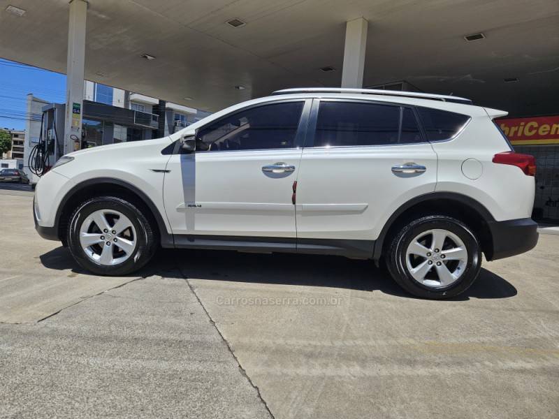 TOYOTA - RAV4 - 2013/2013 - Branca - R$ 80.900,00