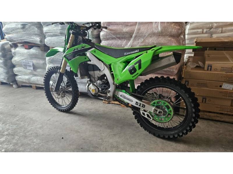 KAWASAKI - KX 450F - 2022/2022 - Verde - R$ 53.900,00