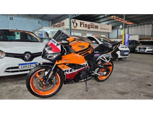 HONDA - CBR 600RR - 2008/2008 - Laranja - R$ 38.900,00