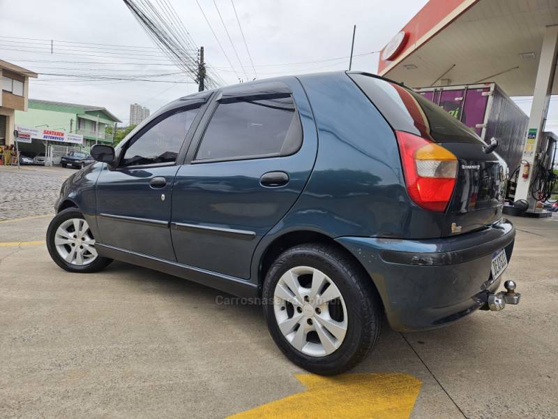 FIAT - PALIO - 2001/2001 - Azul - R$ 18.500,00