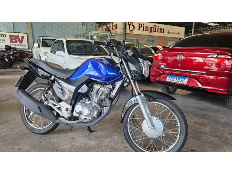 HONDA - CG 160 - 2023/2023 - Azul - R$ 15.500,00