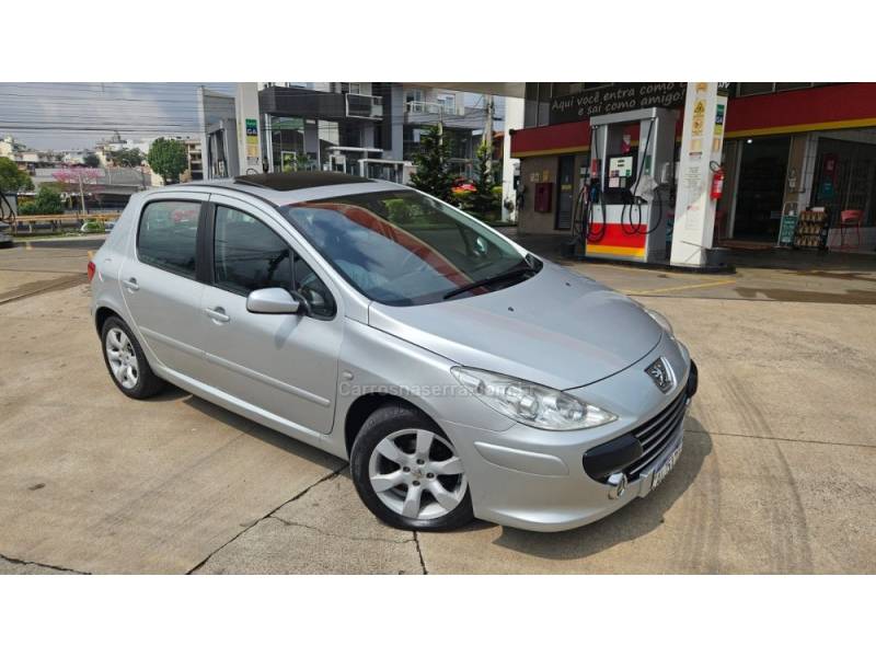 PEUGEOT - 307 - 2009/2009 - Prata - R$ 27.900,00