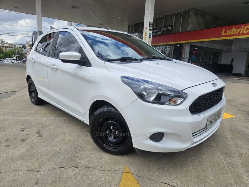 FORD - KA + - 2015/2016 - Branca - R$ 41.500,00