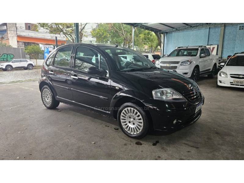 CITROËN - C3 - 2007/2007 - Preta - R$ 22.900,00