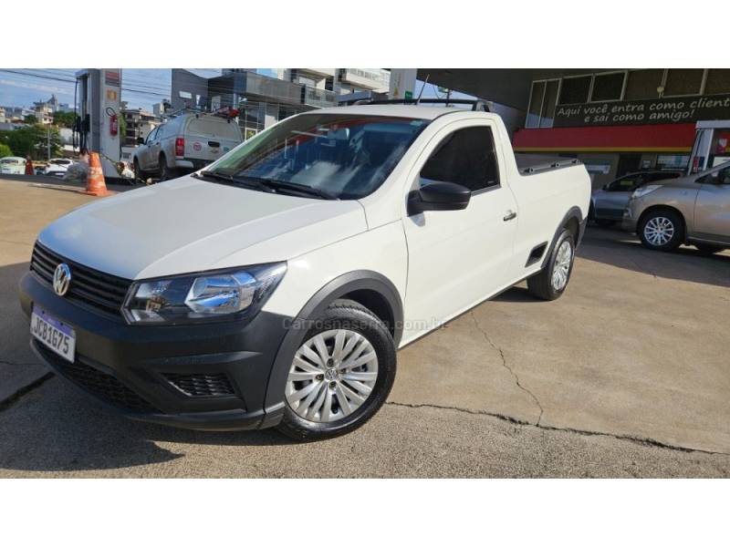 VOLKSWAGEN - SAVEIRO - 2023/2023 - Branca - R$ 71.500,00