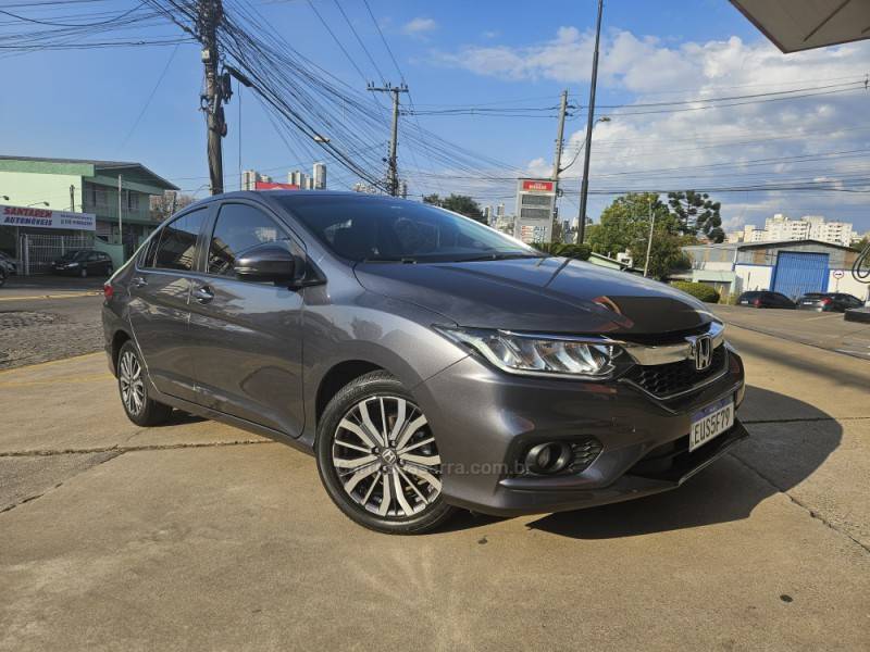 HONDA - CITY - 2021/2021 - Cinza - R$ 94.500,00