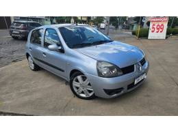 RENAULT - CLIO - 2007/2007 - Prata - R$ 17.900,00