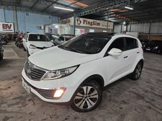 KIA MOTORS - SPORTAGE - 2013/2014 - Branca - R$ 81.500,00