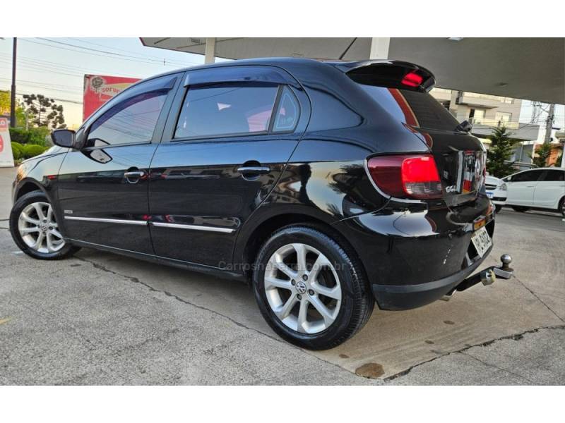 VOLKSWAGEN - GOL - 2009/2009 - Preta - R$ 28.900,00