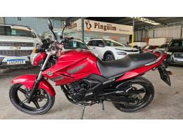 YAMAHA - FAZER - 2011/2011 - Vermelha - R$ 13.000,00