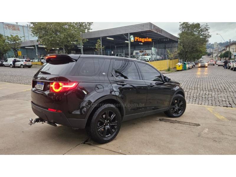 LAND ROVER - DISCOVERY SPORT - 2016/2016 - Preta - R$ 138.900,00