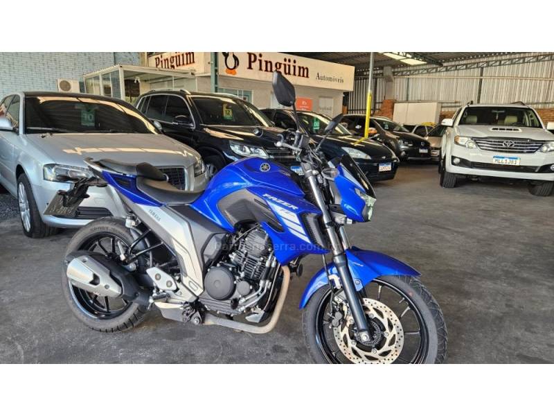 YAMAHA - FAZER - 2023/2023 - Azul - R$ 22.900,00