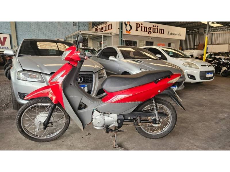 HONDA - BIZ 125 - 2008/2008 - Vermelha - R$ 6.800,00