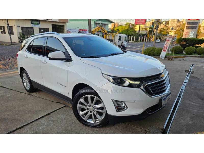 CHEVROLET - EQUINOX - 2019/2019 - Branca - R$ 118.500,00