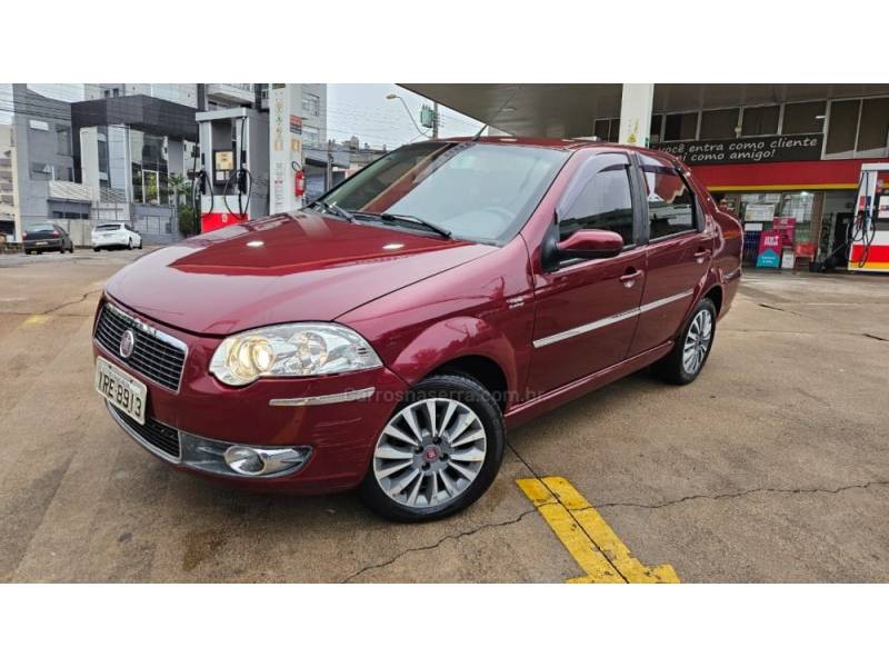 FIAT - SIENA - 2011/2011 - Vermelha - R$ 30.900,00