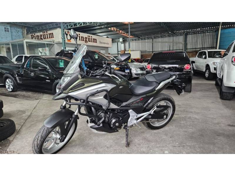 HONDA - NC 750X - 2019/2019 - Verde - R$ 41.500,00