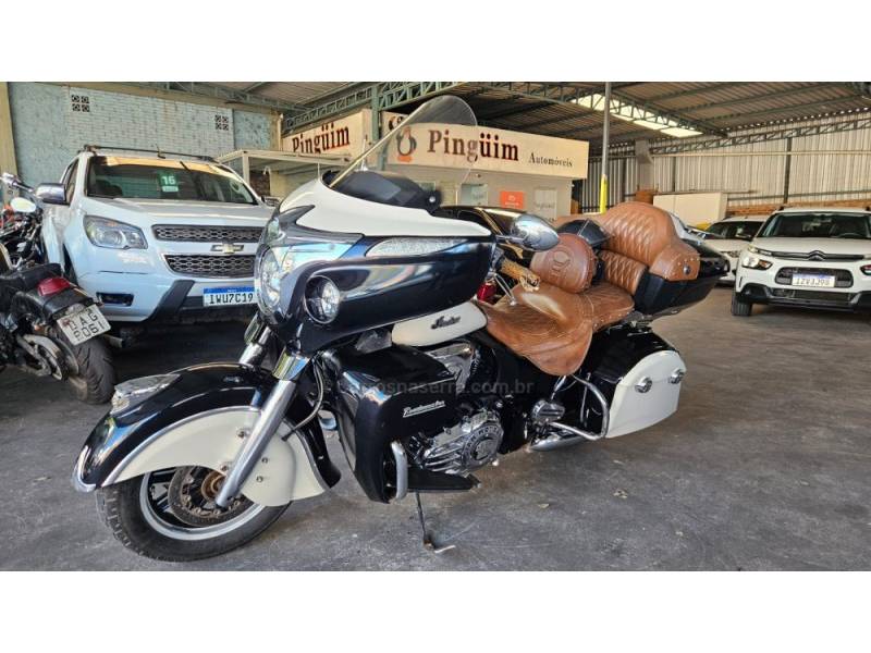 INDIAN - ROADMASTER - 2016/2016 - Preta - R$ 84.900,00