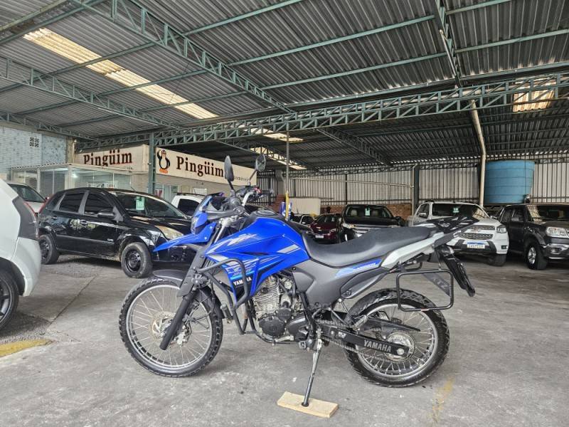 YAMAHA - XTZ 250 - 2021/2021 - Azul - R$ 24.300,00