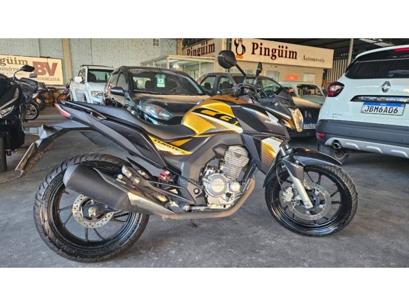 HONDA - CBX 250 TWISTER - 2020/2020 - Amarela - R$ 19.900,00