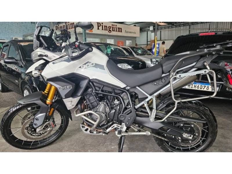 TRIUMPH - TIGER 900 RALLY PRO - 2022/2023 - Branca - R$ 65.900,00