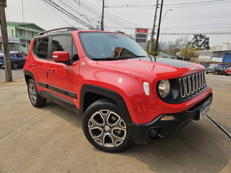 JEEP - RENEGADE - 2016/2016 - Vermelha - R$ 83.500,00