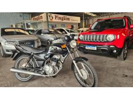 HONDA - CG 125 - 2008/2008 - Preta - R$ 6.400,00