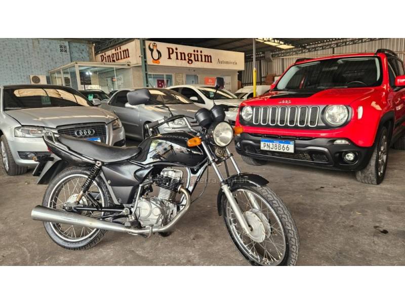 HONDA - CG 125 - 2008/2008 - Preta - R$ 6.400,00