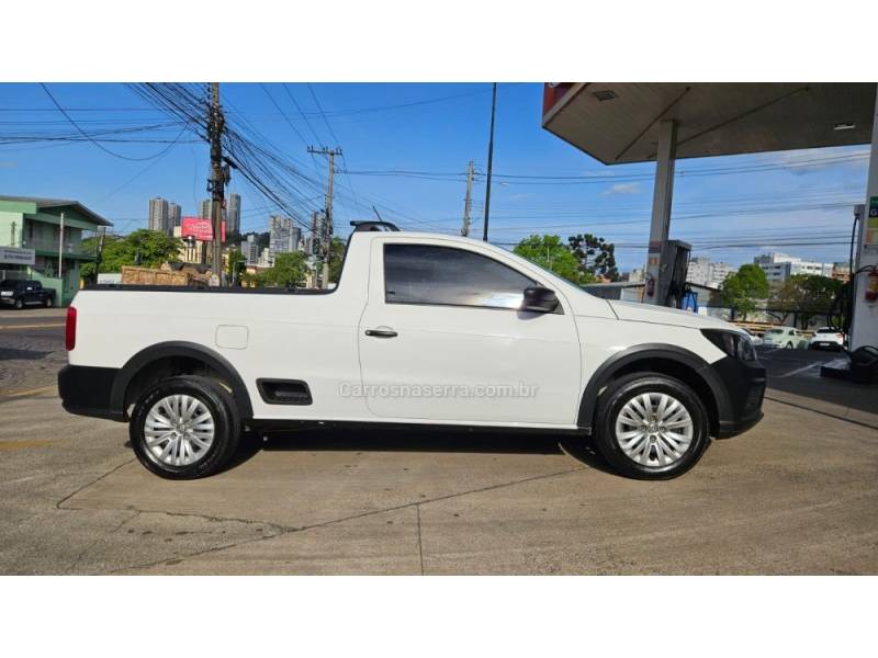 VOLKSWAGEN - SAVEIRO - 2023/2023 - Branca - R$ 71.500,00