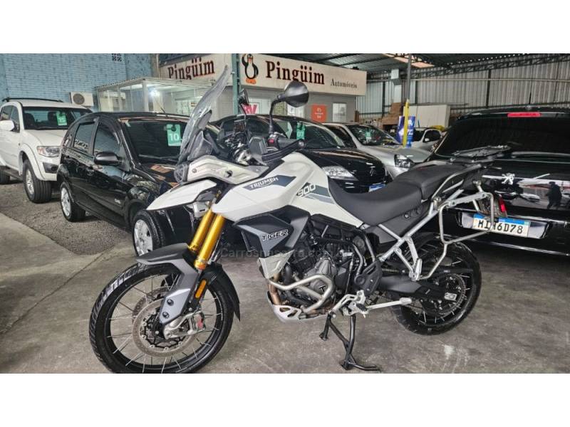 TRIUMPH - TIGER 900 RALLY PRO - 2022/2023 - Branca - R$ 65.900,00